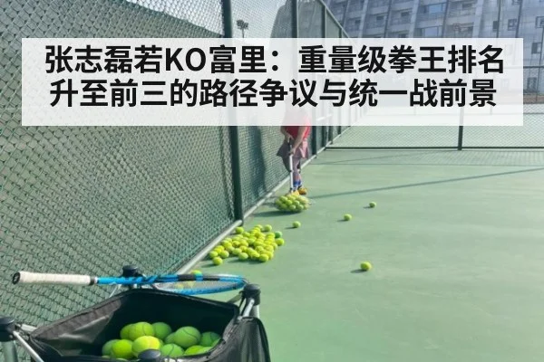 张志磊若KO富里：重量级拳王排名升至前三的路径争议与统一战前景
